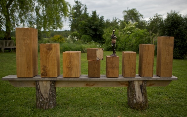 BW-04 Sokkels eikenhout vers