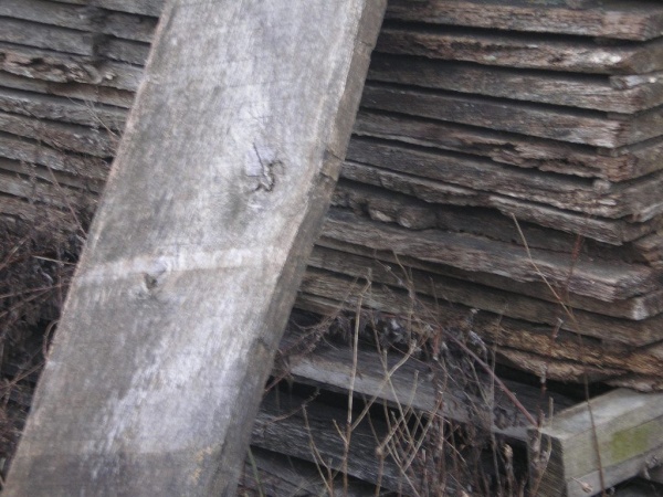 BY-16 Verweerde planken